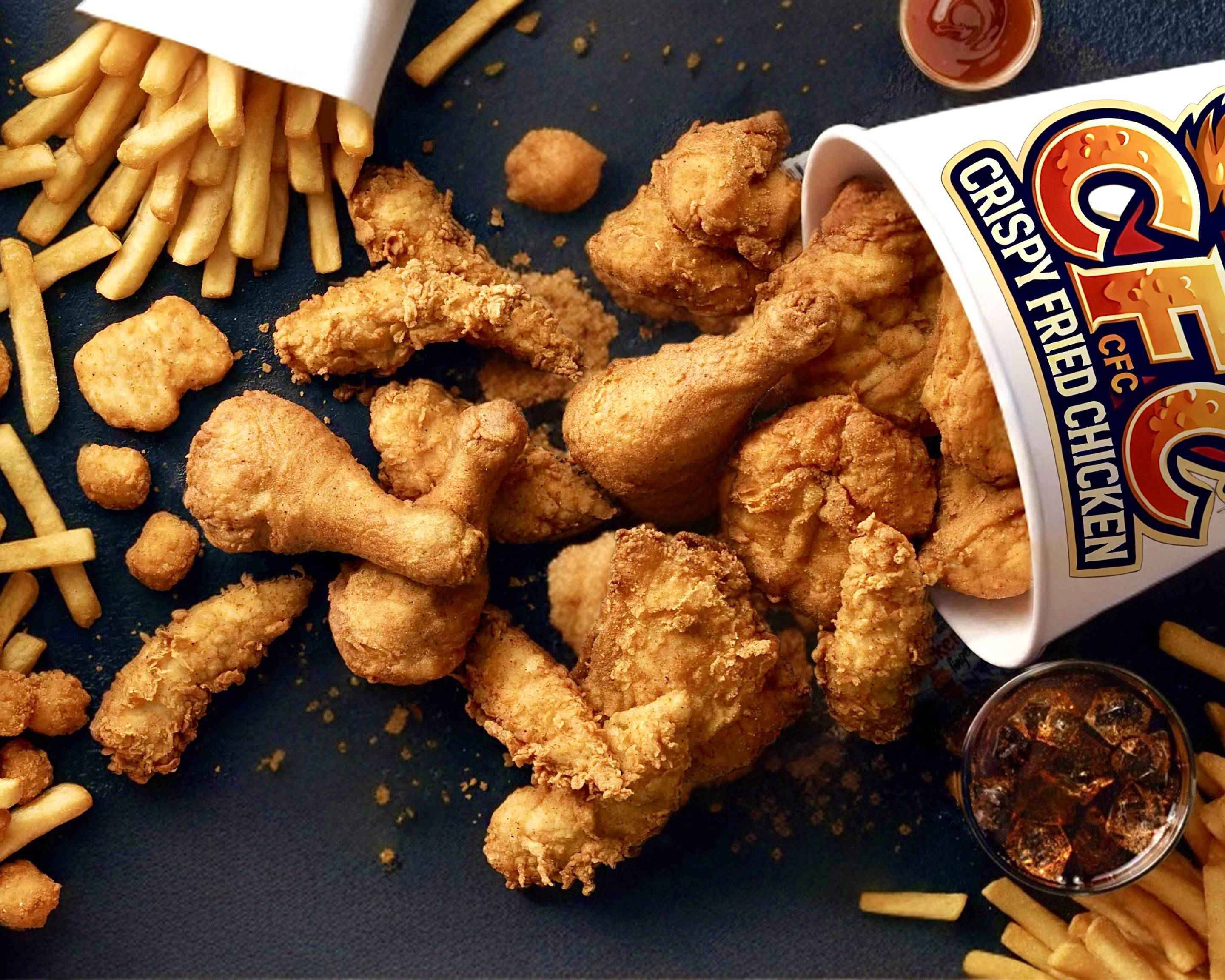 Crispy Fried Chicken